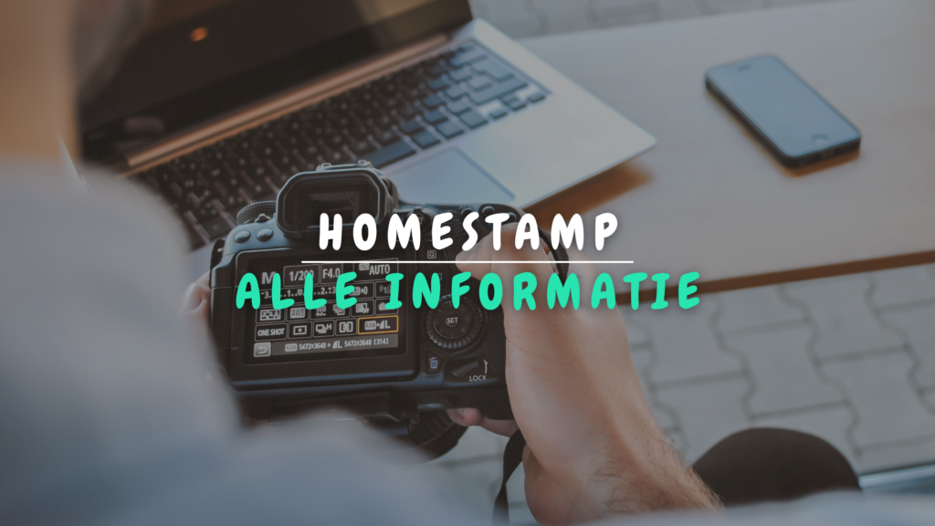 Banner Appartement - Homestamp plaatsbeschrijving via blockchain