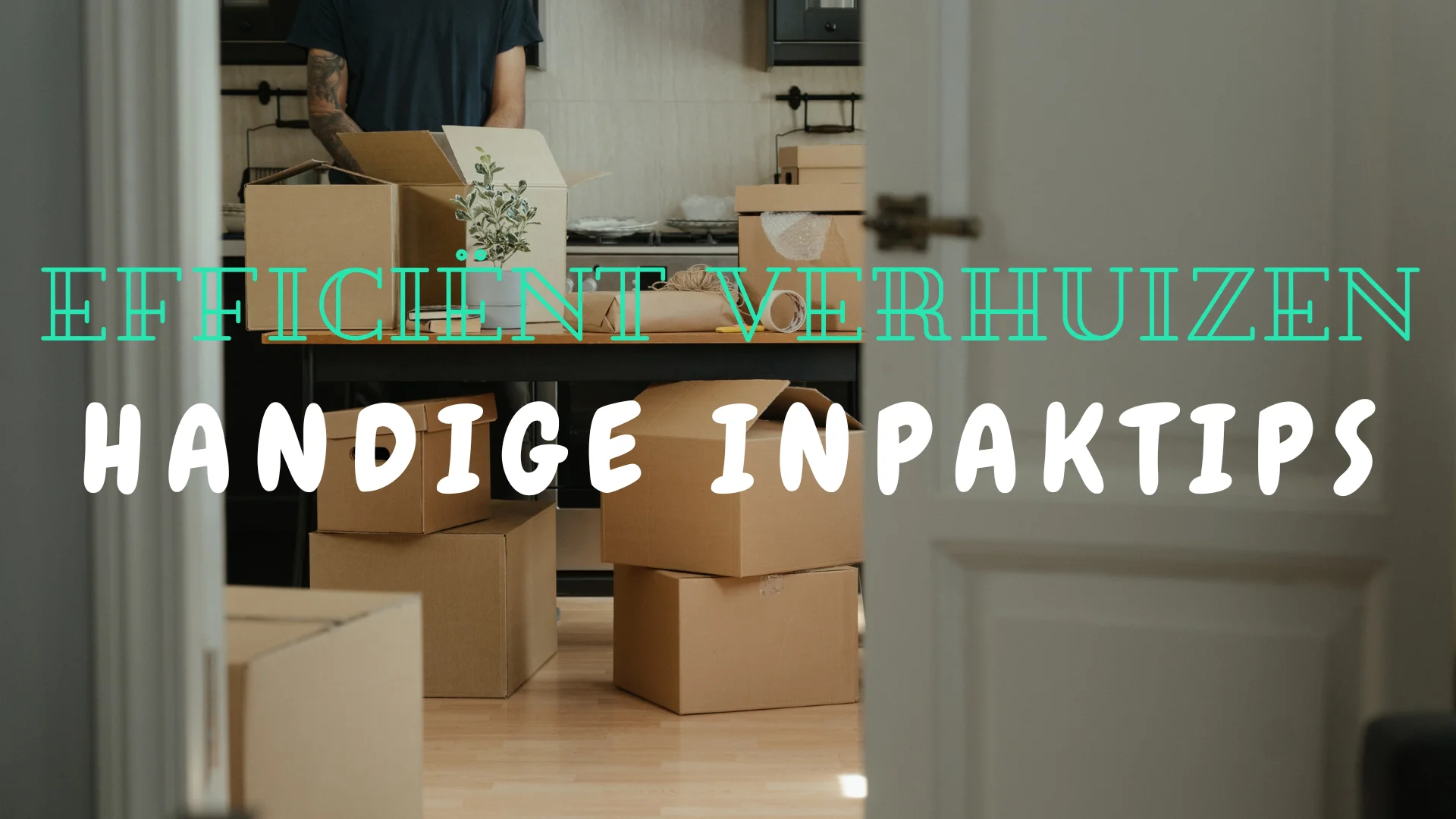 Inpaktips Om Te Verhuizen In