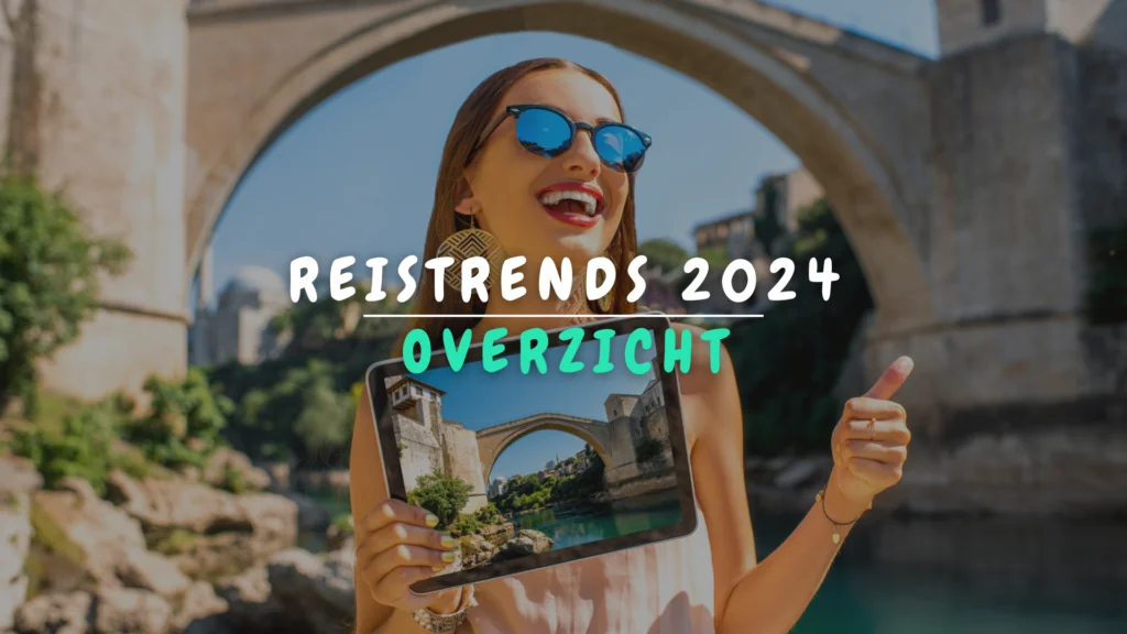 Banner Appartement - 6 reistrends in 2024