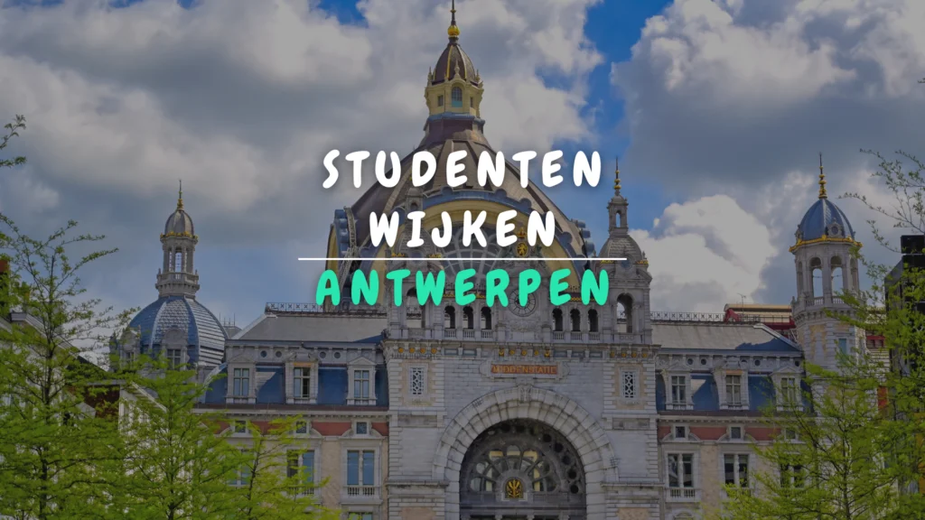 Banner Appartement - Alle studentenwijken in Antwerpen