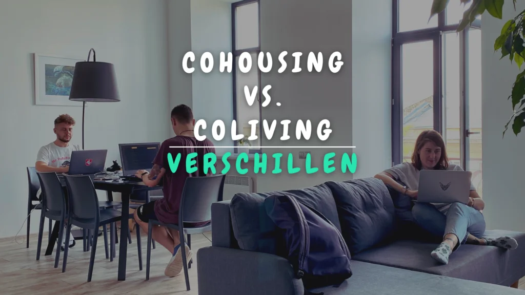 Banner Appartement - Cohousing vs. Coliving Wat zijn de verschillen