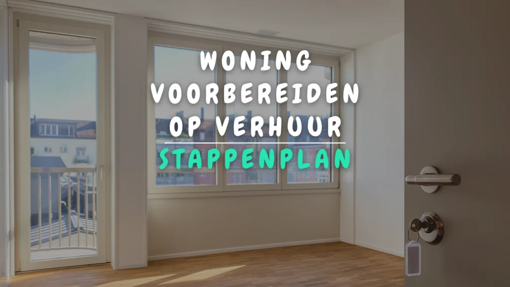 Banner Appartement - Woning voorbereiden op verhuur_ stappenplan