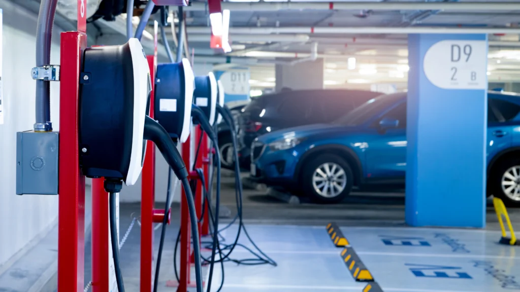 Laadpaal installeren in een ondergrondse garage