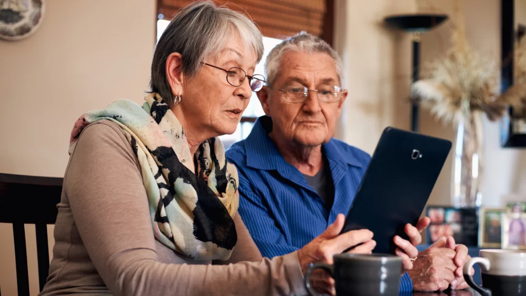 Woning kopen op lijfrente_ verkopen op tablet