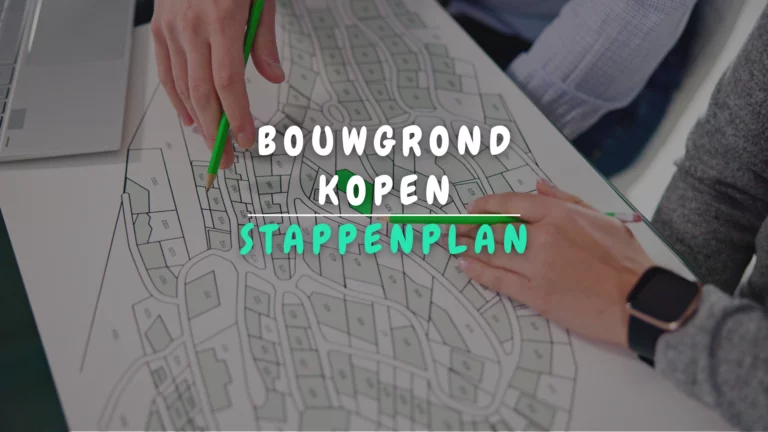 Banner Appartement - Bouwgrond kopen - wat is het verloop