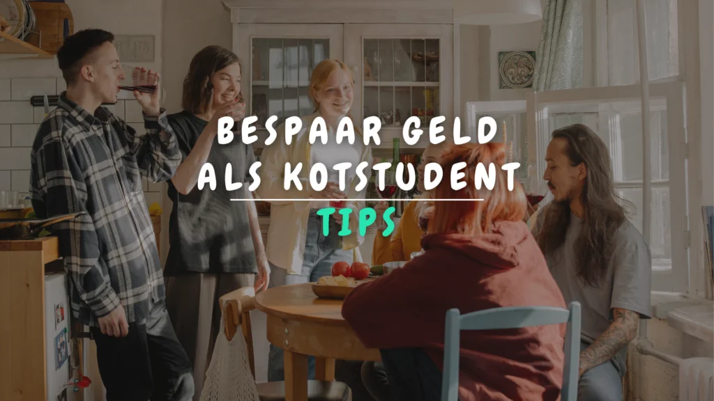 Banner Appartement - Bespaar geld als kotstudent_ alle tips