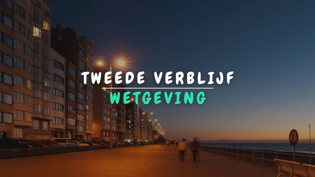 Banner Appartement - Een tweede verblijf volgens wetgeving