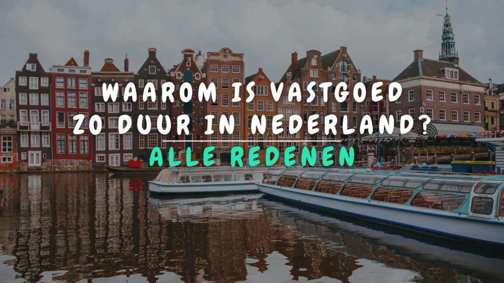 Banner Appartement - Waarom zijn woningen zo duur in Nederland