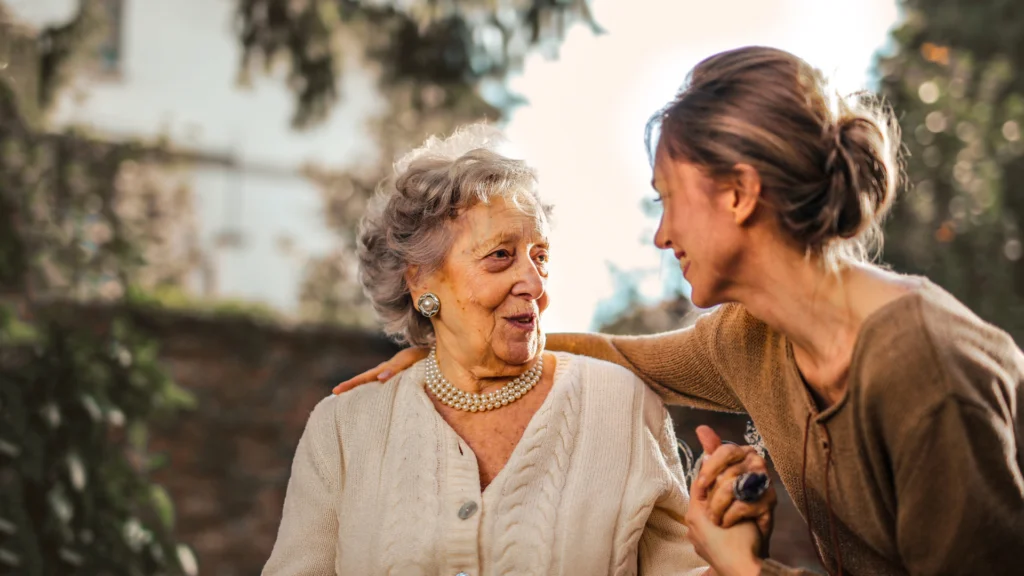 Wonen in België_ senior vrouw