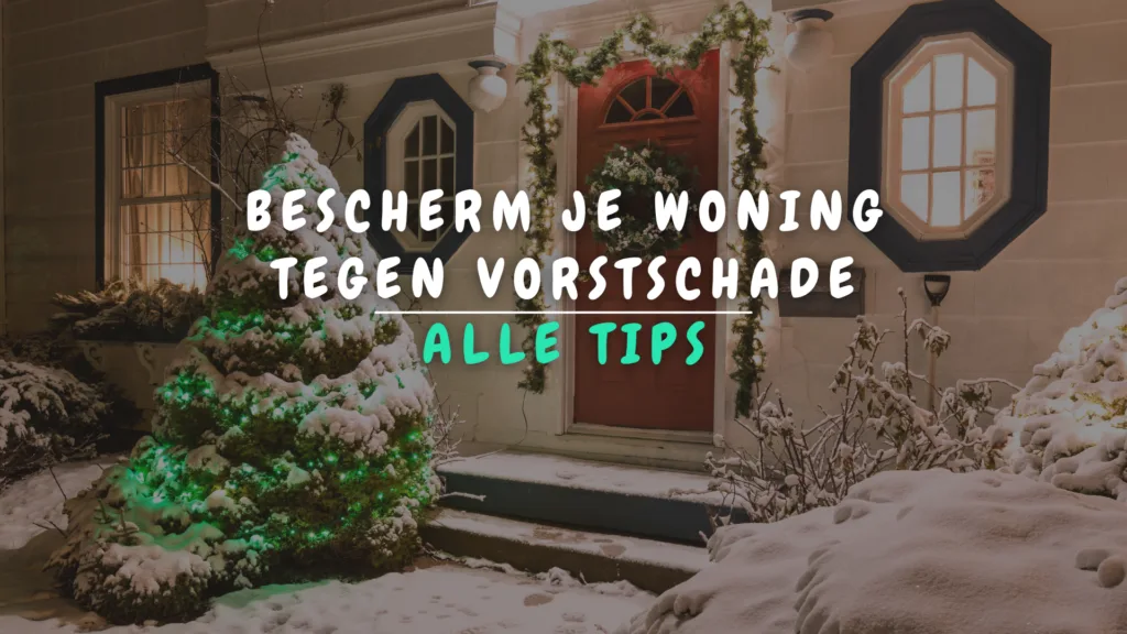 Banner Appartement - Bescherm je woning tegen vorstschade