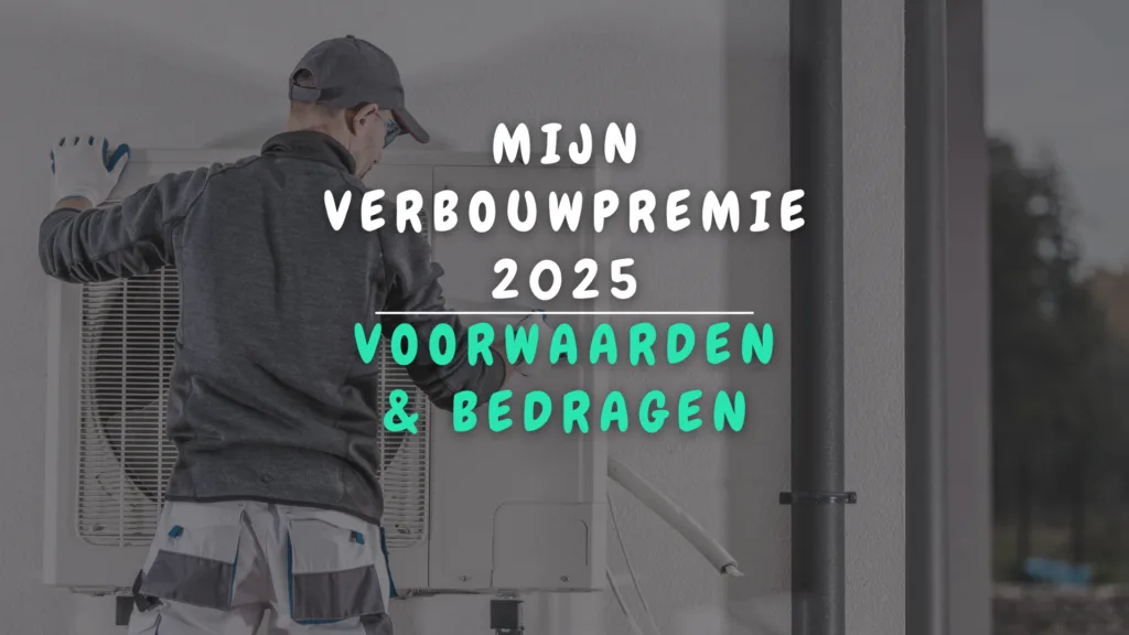 Banner Appartement - Mijn VerbouwPremie 2025