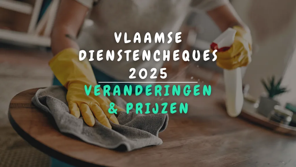 Banner Appartement - Vlaamse dienstencheques 2025