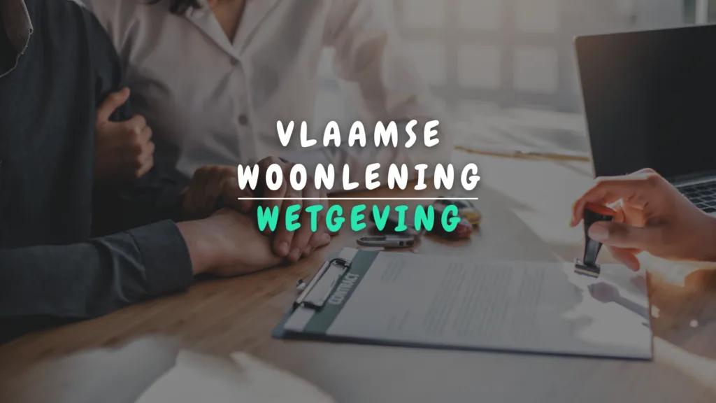 Banner Appartement - Vlaamse woonlening volgens wetgeving