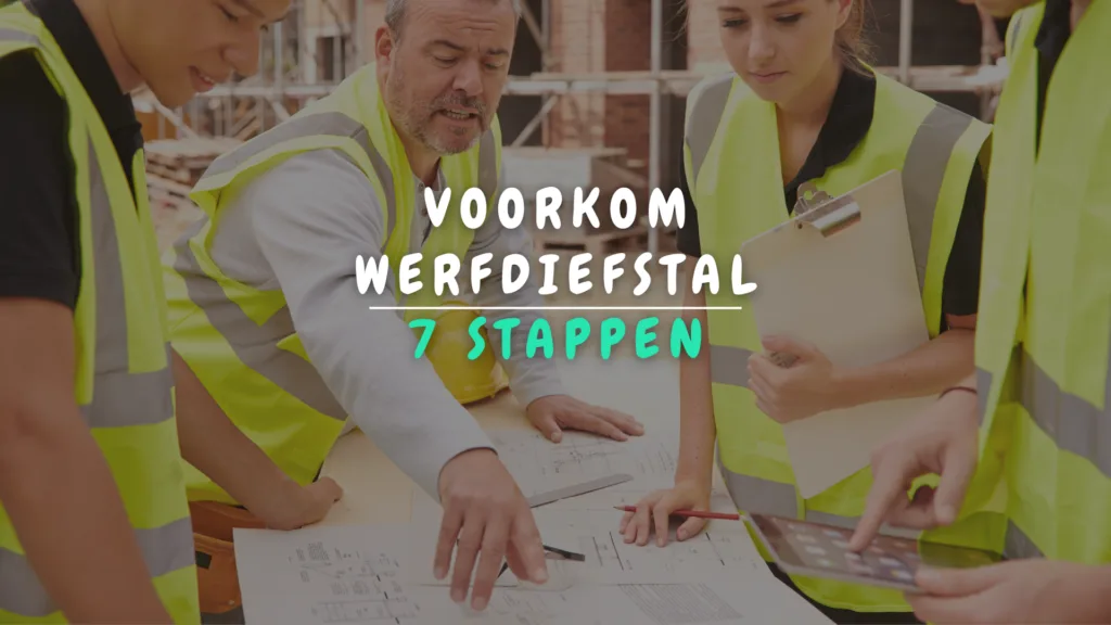 Banner Appartement - Voorkom werfdiefstal