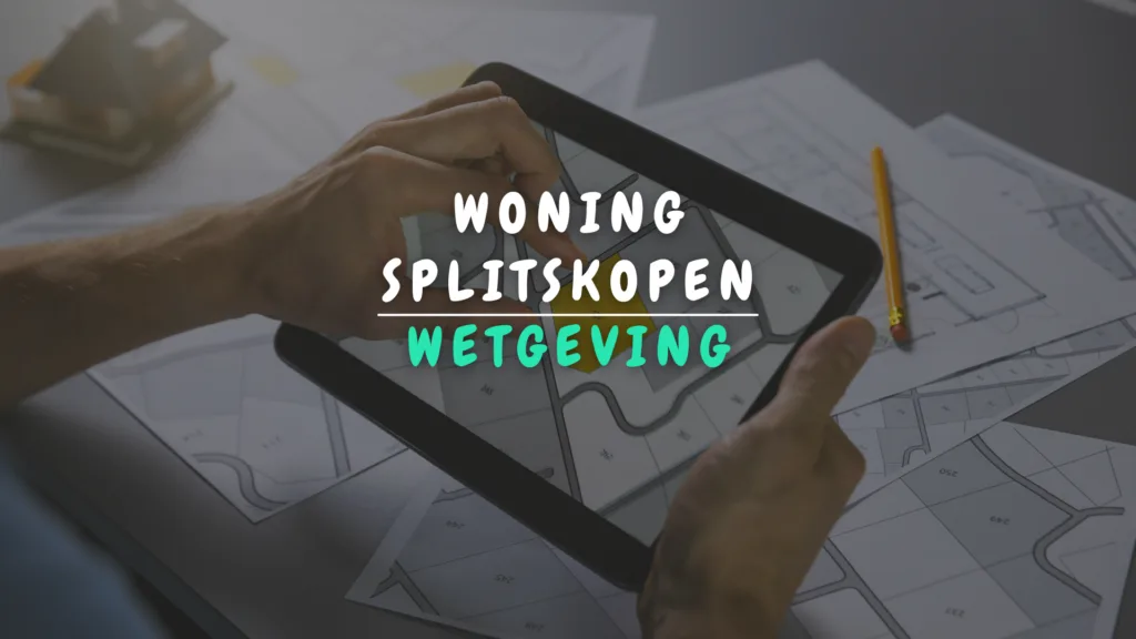 Banner Appartement - Woning splitskopen volgens wetgeving