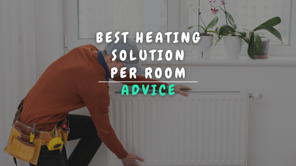 Banner Appartement - Best heating solution per room