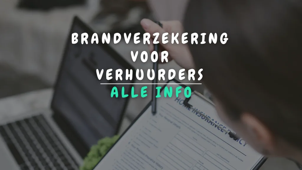 Banner Appartement - Brandverzekering voor verhuurders