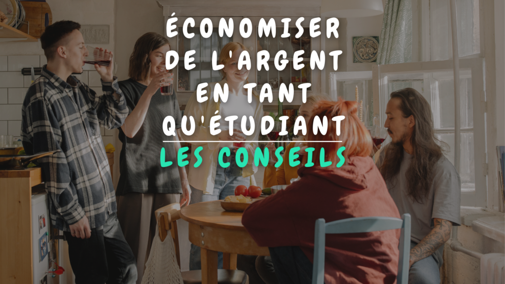 Banner Appartement - Économiser de l'argent en tant qu'étudiant