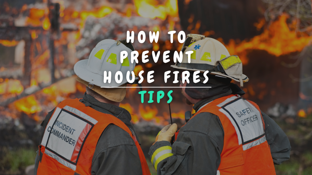 Banner Appartement - How to prevent house fires