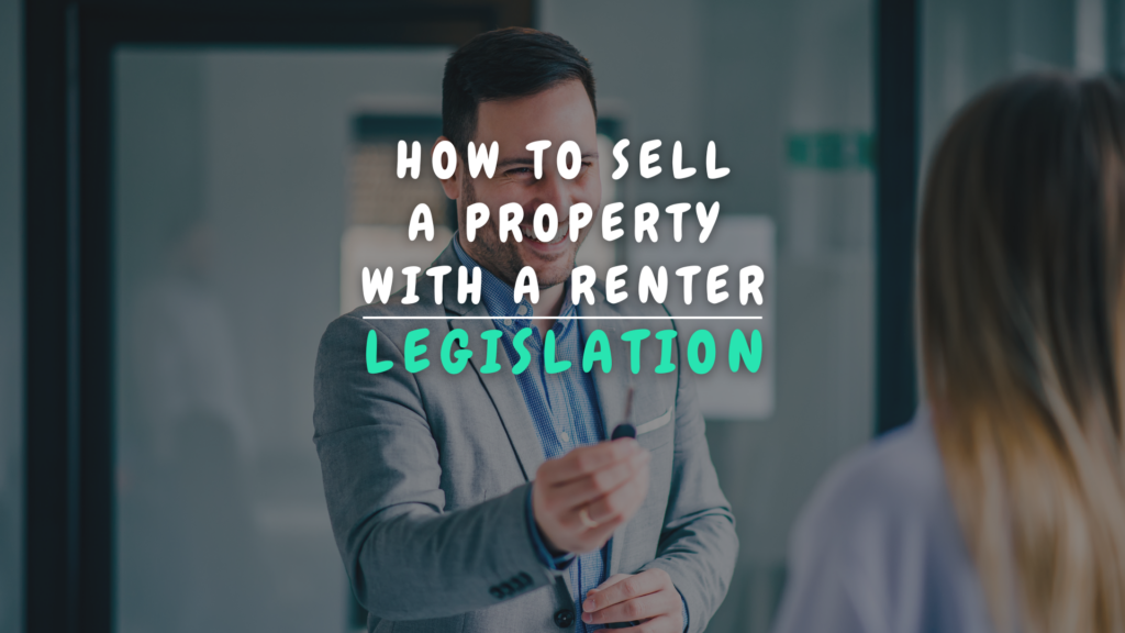 Banner Appartement - How to sell property with renter