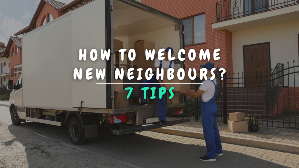 Banner Appartement - How to welcome new neighbours?