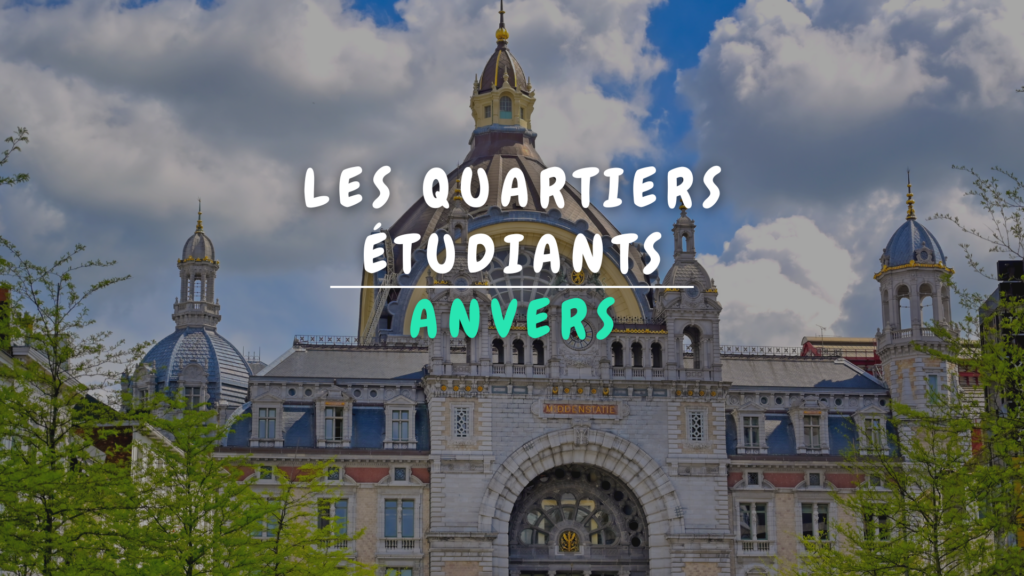 Banner Appartement - Les quartiers étudiants en Anvers