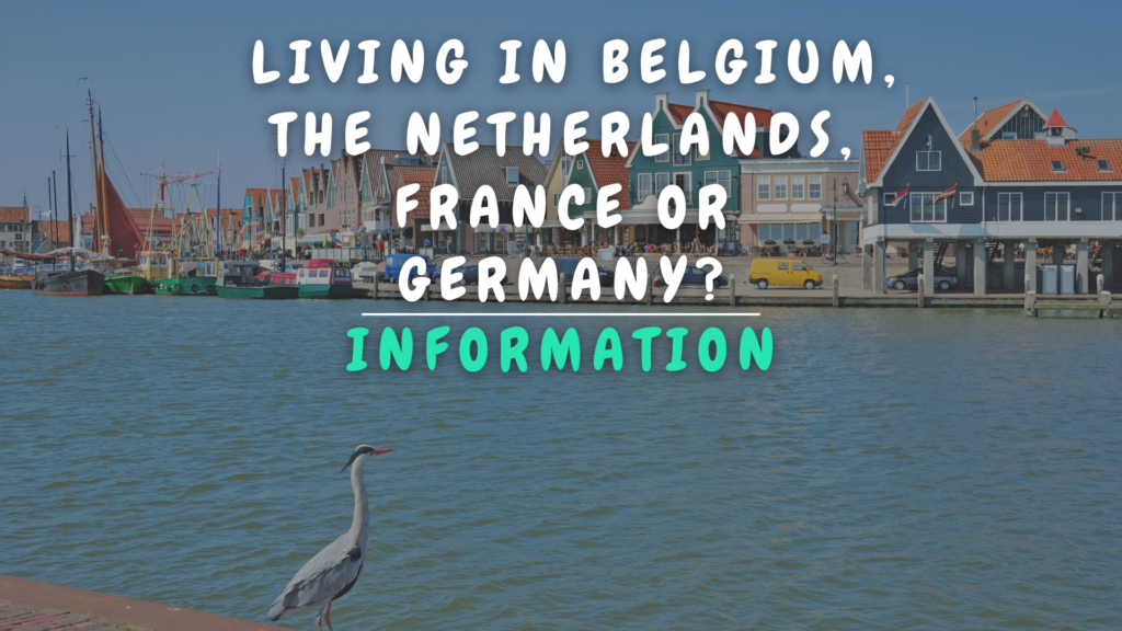 Banner Appartement - Living in Belgium, The Netherlands, France or Germany?