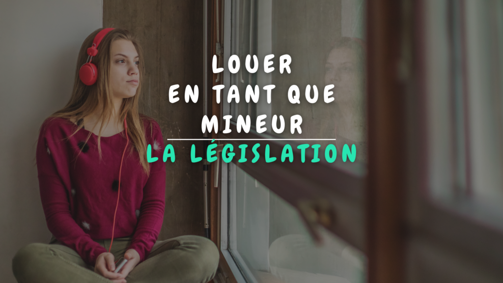 Banner Appartement - Louer en tant que mineur