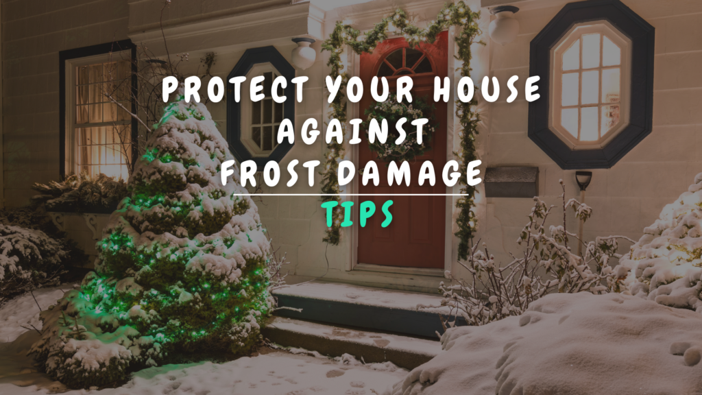 Banner Appartement - Protect your house against frost damage