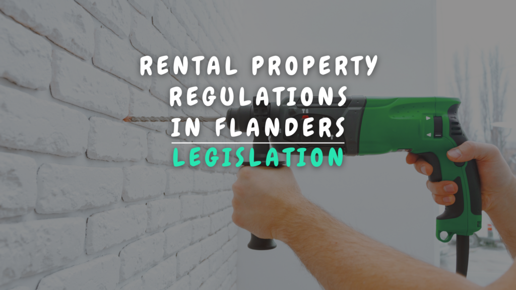 Banner Appartement - Rental property regulations in flanders