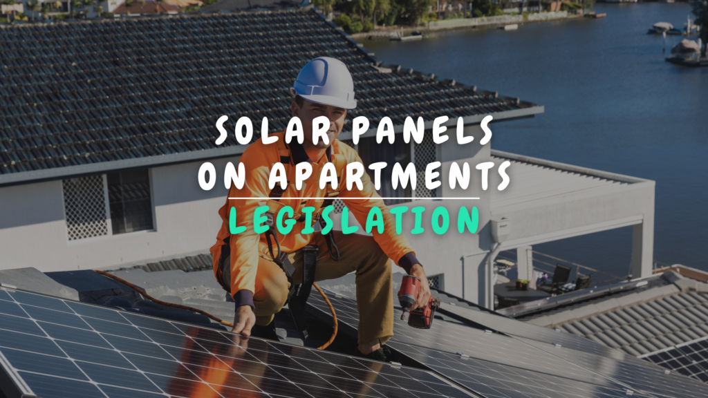 Banner Appartement - Solar panels on apartments