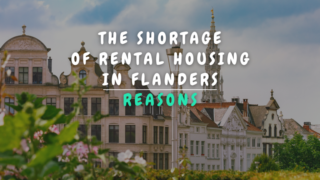 Banner Appartement - The shortage of rental housing in Flanders