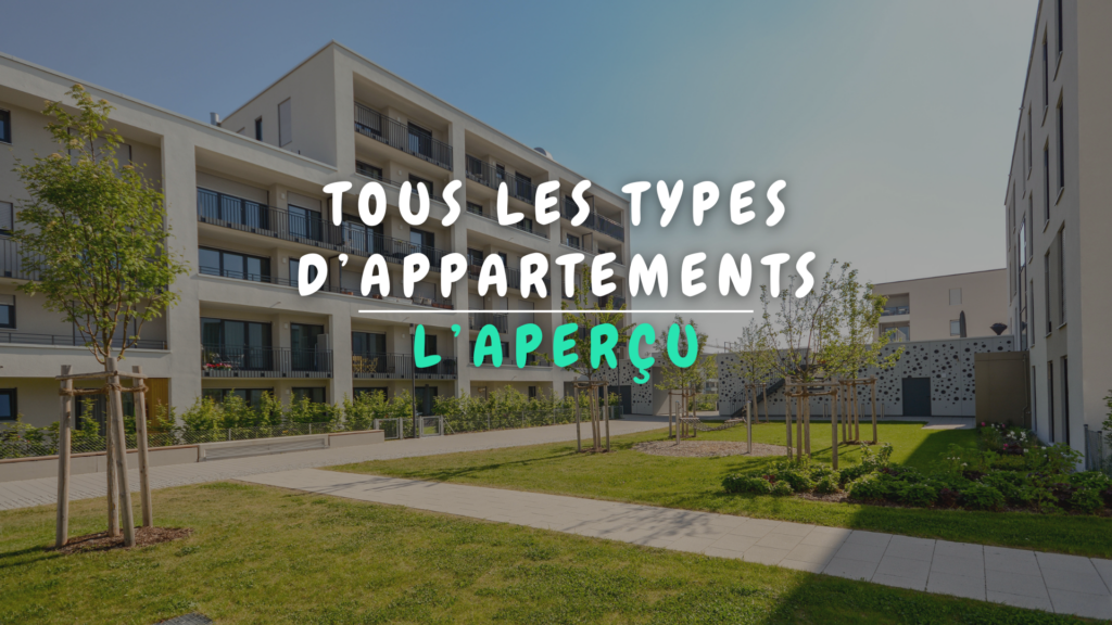 Banner Appartement - Tous les types d’appartements