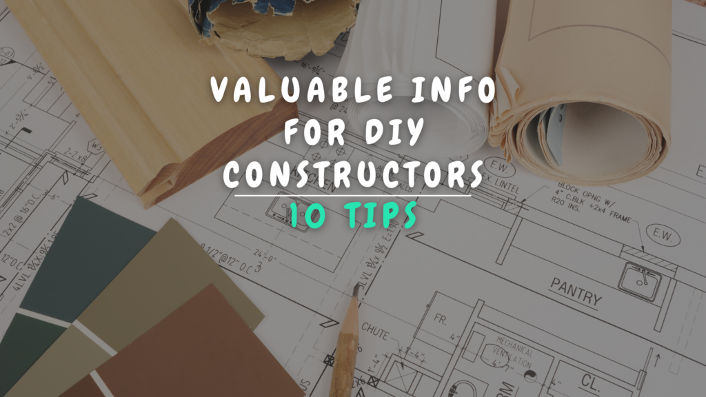 Banner Appartement - Valuable info for DIY constructors