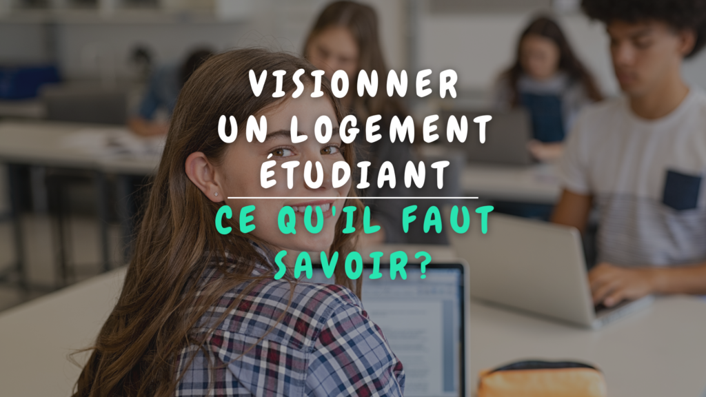 Banner Appartement - Visionner un logement étudiant