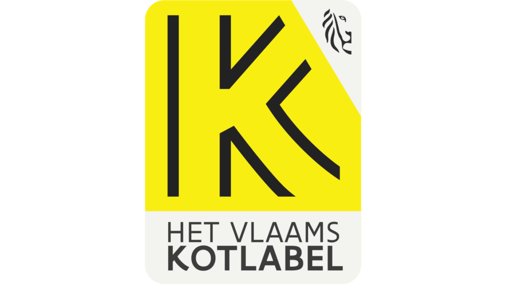 Vlaams kotlabel logo